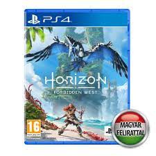 Horizon Forbidden West PS4 (magyar felirattal!)