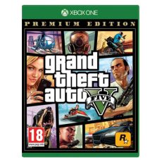 Grand Theft Auto 5 (Premium Edition) Új bontatlan