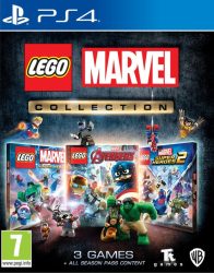 LEGO MARVEL COLLECTION (új bontatlan) 3 játék egyben