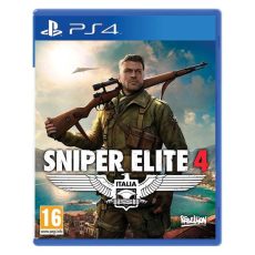 Sniper Elite 4 Új, bontatlan