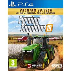 Farming Simulator 19: Premium Edition - PS4 (új bontatlan)
