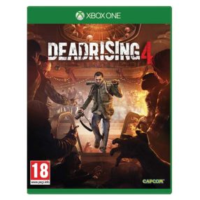 Dead Rising 4 Új, bontatlan