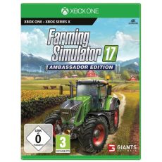 Farming Simulator 17 (Ambassador Edition) új, bontatlan