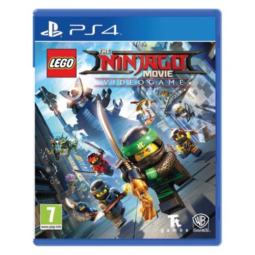 LEGO The Ninjago Movie: Videogame Új bontatlan 