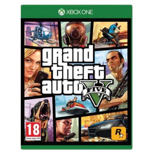 Grand Theft Auto 5 (GTA 5)