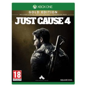 Just Cause 4 (Gold Edition) Új,bontatlan