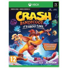 Crash Bandicoot 4: It’s About Time Új, bontatlan