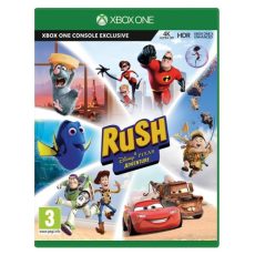 Rush: A Disney Pixar Adventure Új,bontatlan
