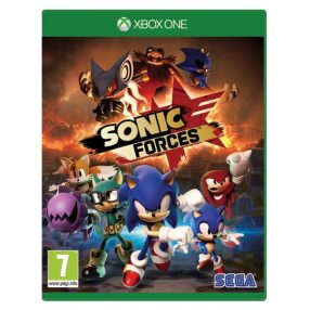 Sonic Forces Új, bontatlan
