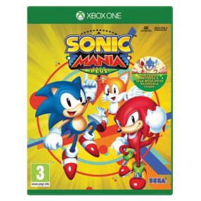 Sonic Mania Plus Új bontatlan