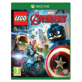 LEGO Marvel Avengers Új, bontatlan