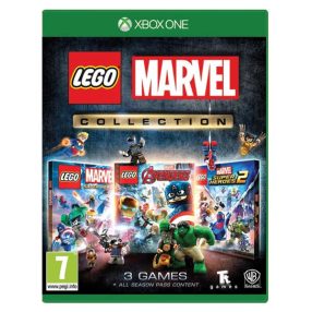 LEGO MARVEL COLLECTION (új bontatlan) 3 játék egyben