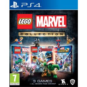 LEGO MARVEL COLLECTION (új bontatlan) 3 játék egyben