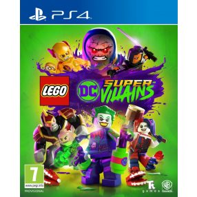 LEGO DC SUPER - VILLAINS (PS4)