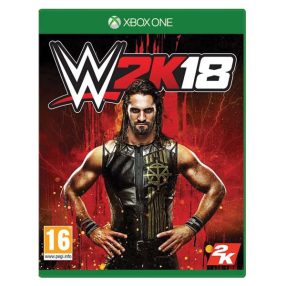 WWE 2K18 Új, bontatlan