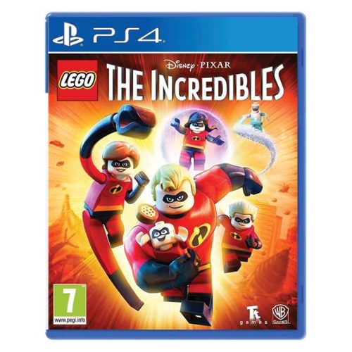 LEGO The Incredibles (Új , bontatlan)