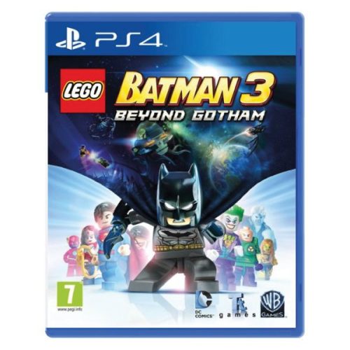 LEGO Batman 3: Beyond Gotham (ÚJ ,bontatlan)