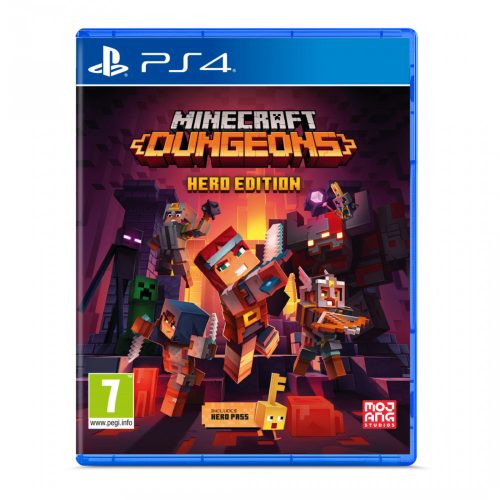 Minecraft Dungeon Hero Edition (ÚJ, bontatlan)