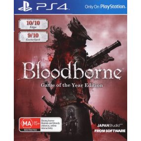 Bloodborne Game of the Year Edition