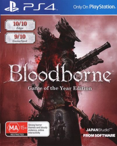 Bloodborne Game of the Year Edition