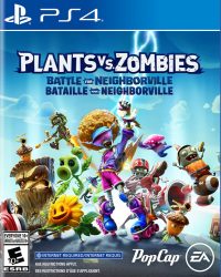 PLANTS VS ZOMBIES: BATTLE FOR NEIGHBORVILLE Új bontatlat