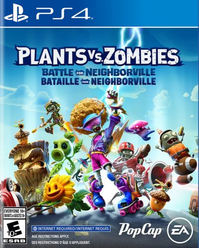PLANTS VS ZOMBIES: BATTLE FOR NEIGHBORVILLE Új bontatlat