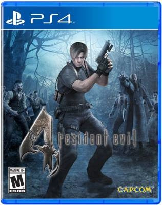 RESIDENT EVIL 4 