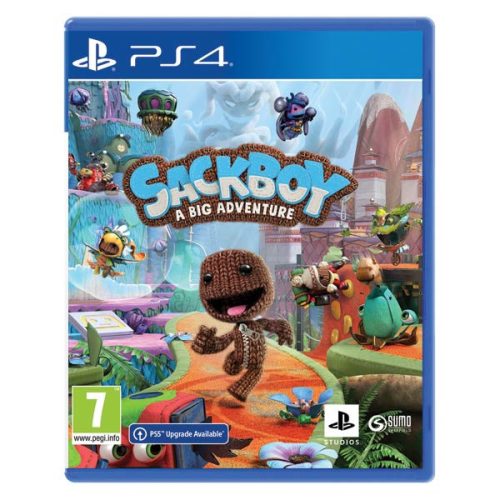 Sackboy: A Big Adventure Új bontatlan