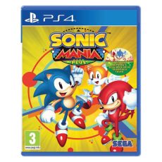 Sonic Mania Plus Új bontatlan
