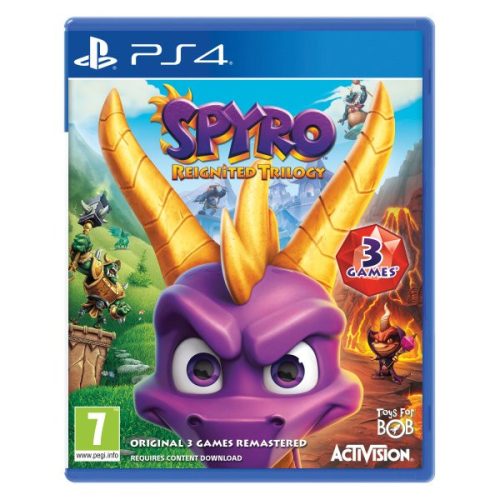 Spyro Reignited Trilogy Új bontatlan