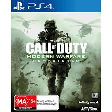 Call of Duty Modern Warfare Remastered
