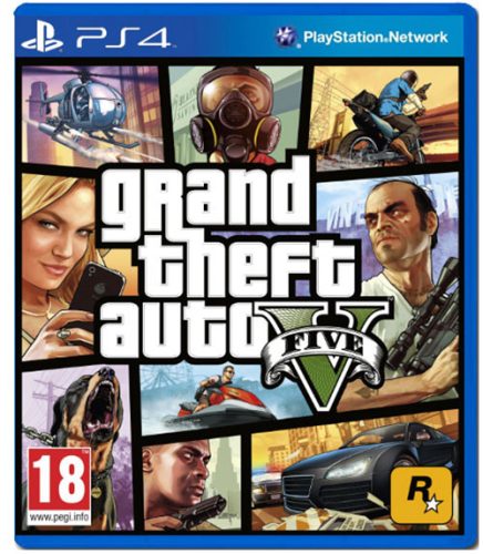 Grand Theft Auto 5 (GTA 5)