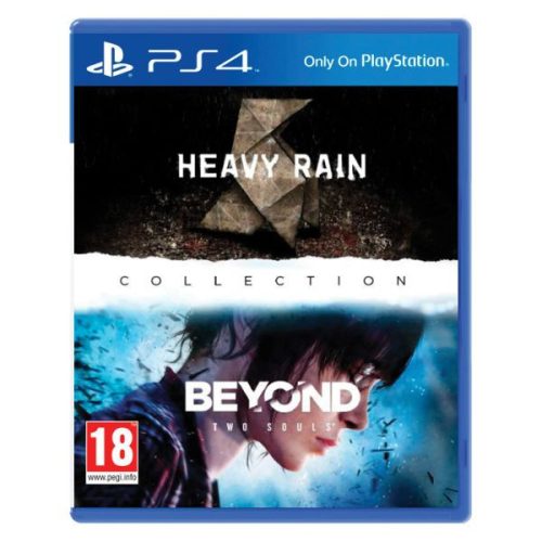 Heavy Rain + Beyond: Two Souls (Collection) Új. bontatlan