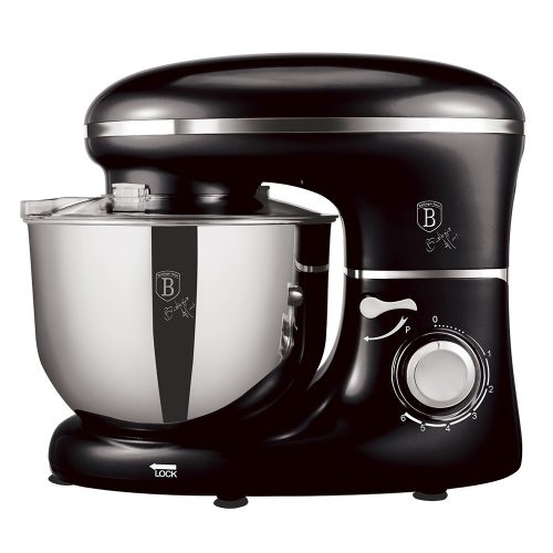 BERLINGER HAUS KONYHAI ROBOTGÉP Black Silver Collection