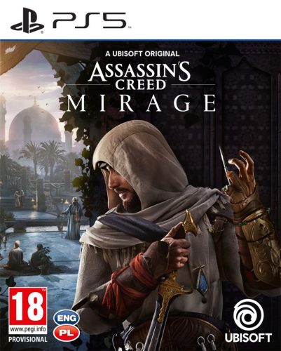 Assassins Creed Mirage PS5 (új)