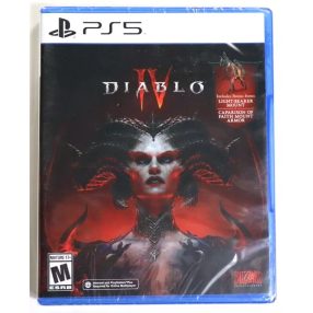 Diablo IV (4) PS5 (használt, karcmentes)
