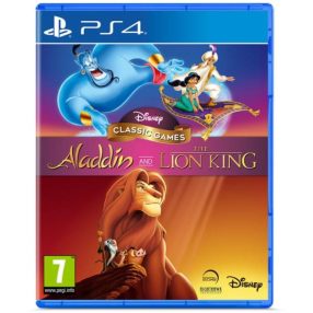 Disney Classic Games: Aladdin  The Lion King