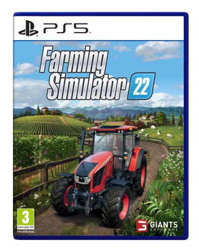 Farming Simulator 22 PS5 (új)