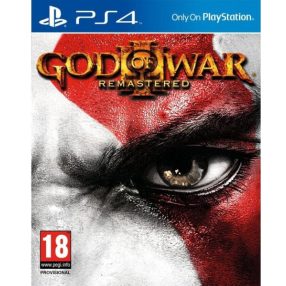 God of War III Remastered (új, bontatlan)