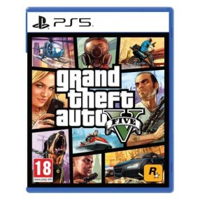 Grand Theft Auto V (GTA 5) PS5 (használt, karcmentes)