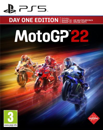 MotoGP 22 PS5 (új)