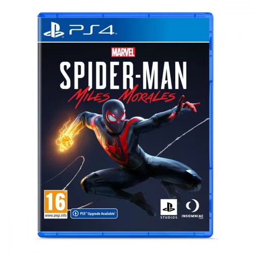SPIDER-MAN: MILES MORALES PS4 (MAGYAR NYELVŰ!)