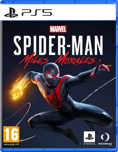 Spider-Man: Miles Morales PS5 (új-magyar nyelvű!)