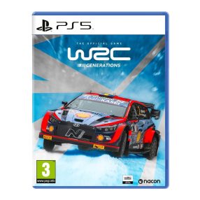 WRC Generations PS5 (új)