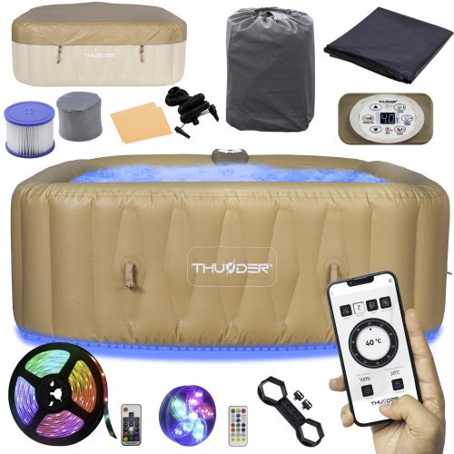 Whirpool Thunder Frappe (ózon , led fény)