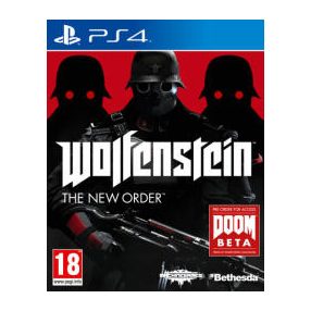 Wolfenstein The New Order (borító nélkül)