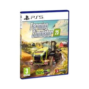   Farming Simulator 25 PS5 (új magyar felirattal!) + Előrendelői ajándékok