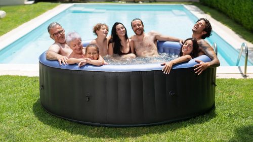 MSPA WHIRPOOL BERGREN JACUZZI 8 SZEMÉLYES