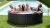 MSPA WHIRPOOL BERGREN JACUZZI 8 SZEMÉLYES