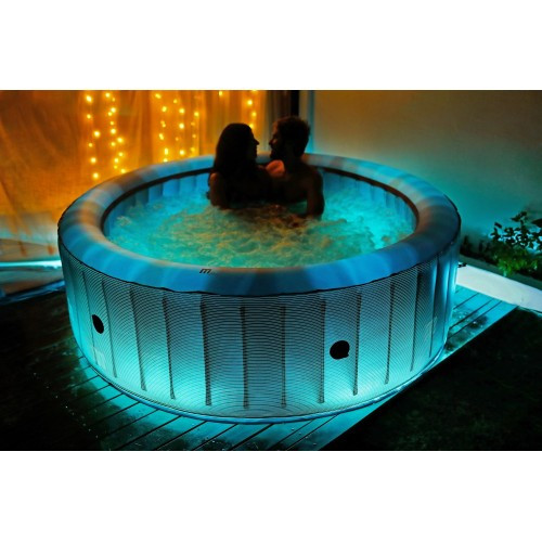 MSPA STARRY JACUZZI 6 SZEMÉLYES (UV FERTŐTLENITŐ VILÁGÍTÁS)